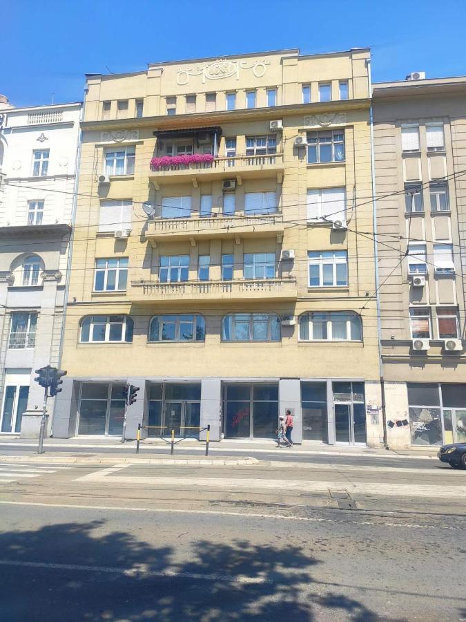 Hostel Cosmo Bělehrad Exteriér fotografie